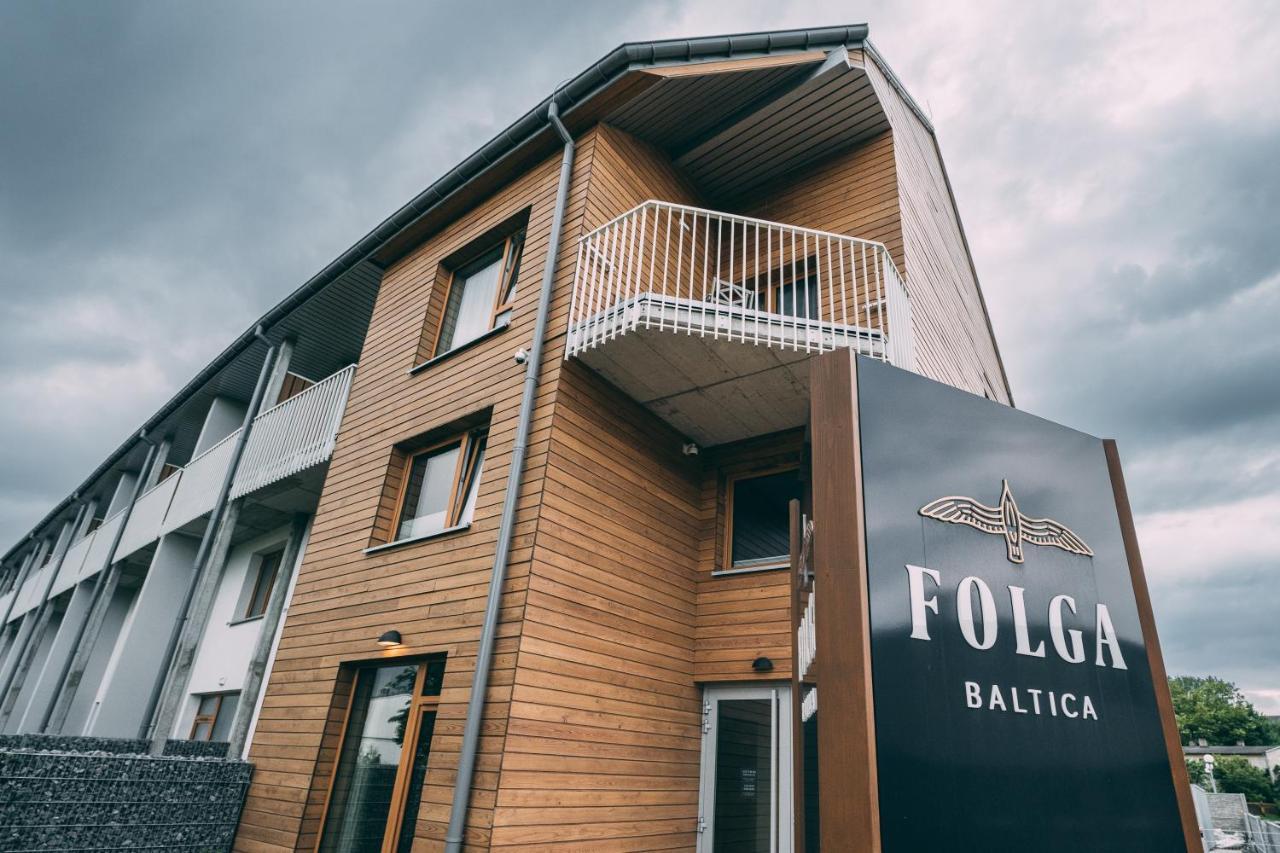 斯维诺乌伊希切Folga Baltica公寓式酒店 外观 照片